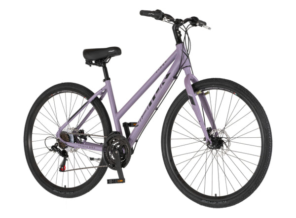 Bicikl city visitor ridge 28" alu 17" dupli disk 18 brzina 167-192cm (l/xl) ljubičasti