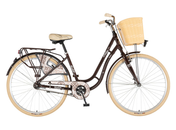 Bicikl fashion visitor bella alu 28" alu 18" v-brake kontra favorit 155-178cm (s/m) braon