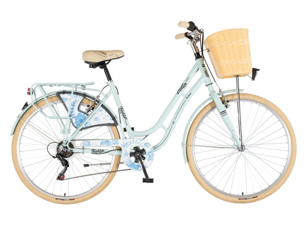 Bicikl fashion visitor bella alu 28" alu 19" v-brake  6 brzina 155-178cm (s/m) tirkiz