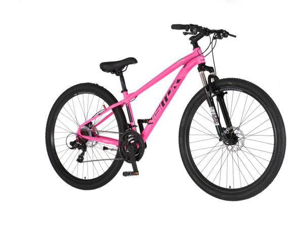 Bicikl mtb visitor cascade 29" amortizer 15" prednji i zadnji disk 21 brzina 158-175cm (m) roze