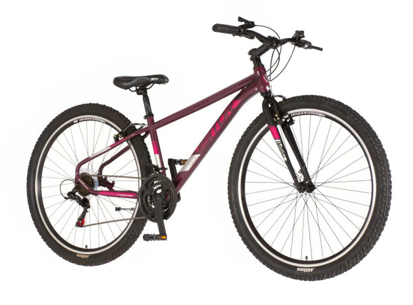Bicikl mtb visitor radiance 29" 15" v-brake  21 brzina 167-192cm (l/xl) bordo