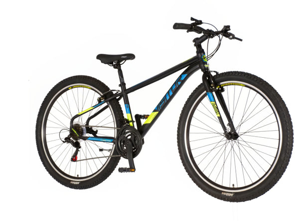 Bicikl mtb visitor radiance 29" 15" v-brake  21 brzina 167-192cm (l/xl) crno žuti