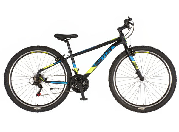 Bicikl mtb visitor radiance 29" 15" v-brake  21 brzina 167-192cm (l/xl) crno žuti