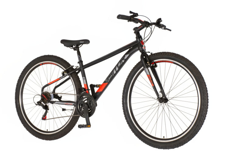 Bicikl mtb visitor radiance 29" 15" v-brake  21 brzina 167-192cm (l/xl) crno crveni