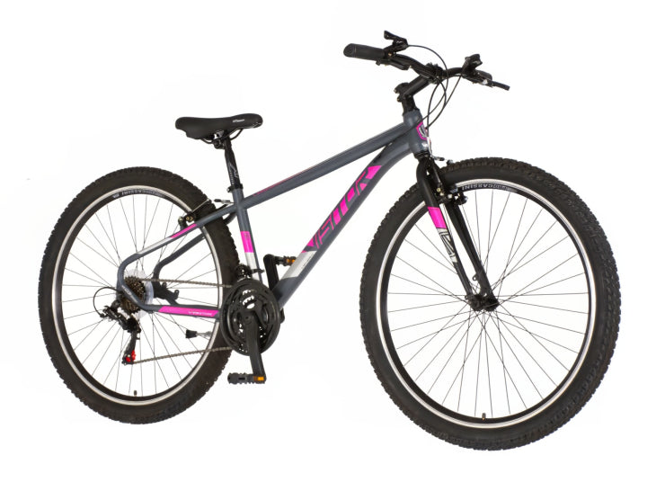 Bicikl mtb visitor radiance 29" 15" v-brake 21 brzina 167-192cm (l/xl) sivi