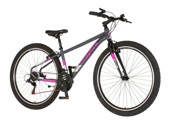 Bicikl mtb visitor radiance 29" 15" v-brake 21 brzina 167-192cm (l/xl) sivi