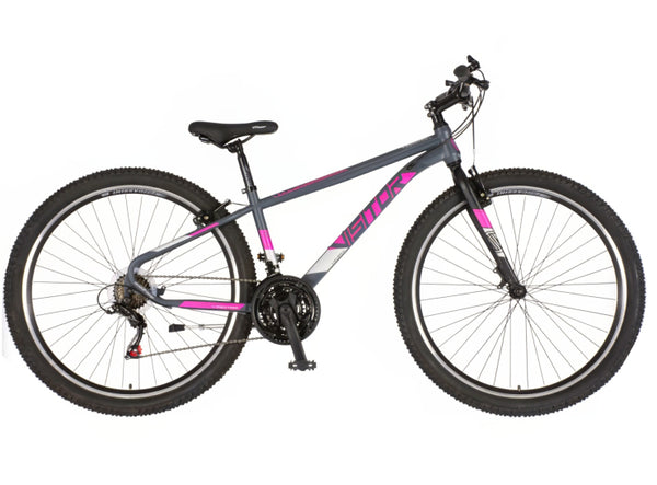 Bicikl mtb visitor radiance 29" 15" v-brake 21 brzina 167-192cm (l/xl) sivi