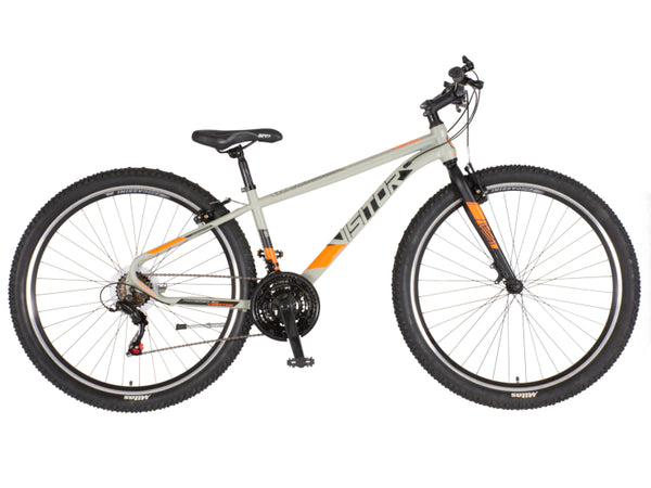 Bicikl mtb visitor radiance 29" 15" v-brake  21 brzina 167-192cm (l/xl) sivi