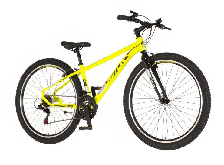 Bicikl mtb visitor radiance 29" 15" v-brake  21 brzina 167-192cm (l/xl) neon žuti