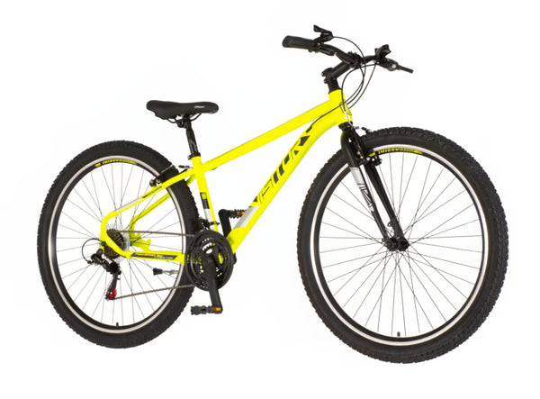Bicikl mtb visitor radiance 29" 15" v-brake  21 brzina 167-192cm (l/xl) neon žuti