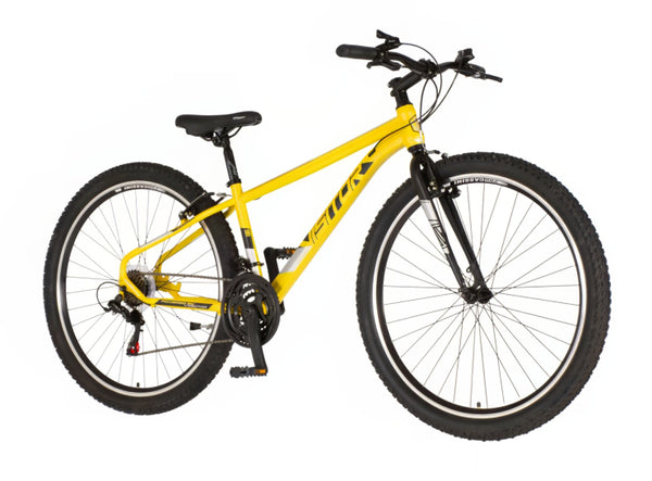Bicikl mtb visitor radiance 29" 15" v-brake  21 brzina 167-192cm (l/xl) žuti