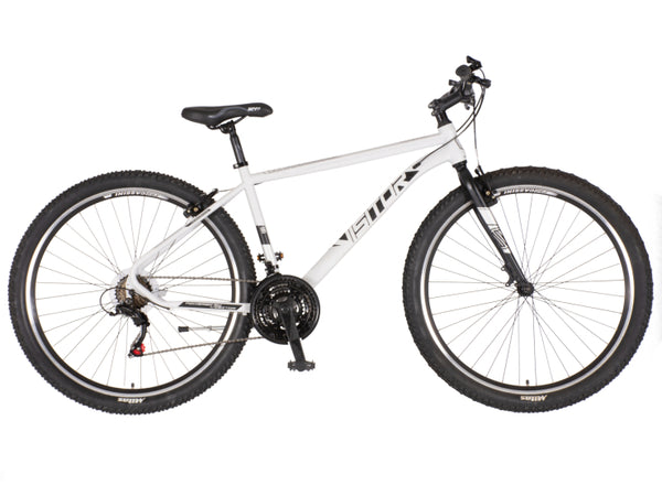 Bicikl mtb visitor radiance 29" 18" v-brake  21 brzina 185-200cm (xxl) sivi