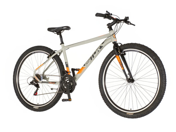 Bicikl mtb visitor radiance 29" 18" v-brake  21 brzina 185-200cm (xxl) sivi