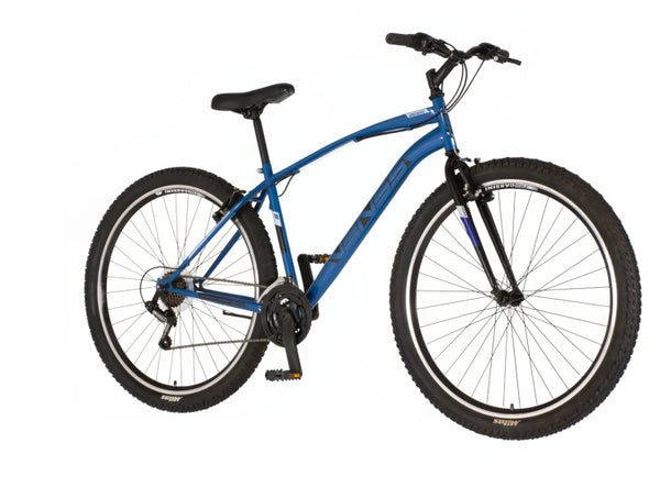 Bicikl mtb venssini arcadia 29" 18" v-brake  18 brzina 175-193cm (xl) plavi