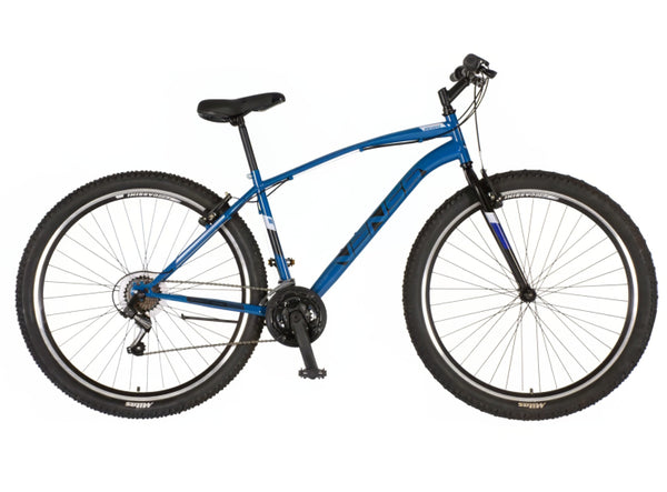 Bicikl mtb venssini arcadia 29" 18" v-brake  18 brzina 175-193cm (xl) plavi
