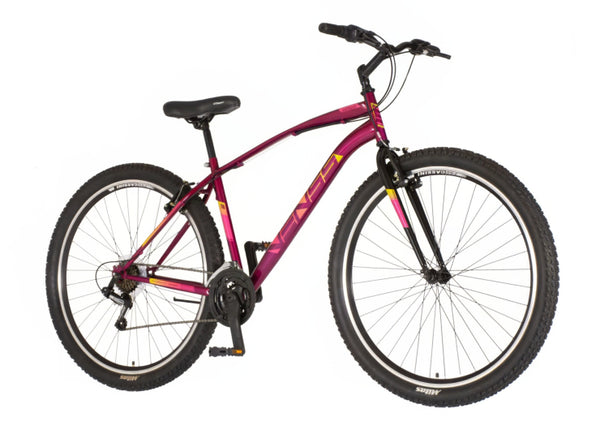 Bicikl mtb venssini arcadia 29" 18" v-brake  18 brzina 175-193cm (xl) bordo