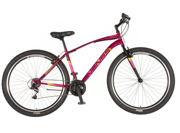 Bicikl mtb venssini arcadia 29" 18" v-brake  18 brzina 175-193cm (xl) bordo