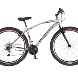 Bicikl mtb venssini arcadia 29" 18" v-brake  18 brzina 175-193cm (xl) srebrni, slika 2
