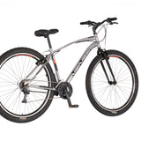 Bicikl mtb venssini arcadia 29" 18" v-brake  18 brzina 175-193cm (xl) srebrni, slika 3