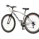 Bicikl mtb venssini arcadia 29" 18" v-brake  18 brzina 175-193cm (xl) srebrni, slika 4