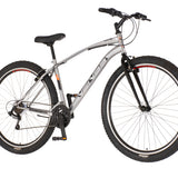 Bicikl mtb venssini arcadia 29" 18" v-brake  18 brzina 175-193cm (xl) srebrni, slika 1
