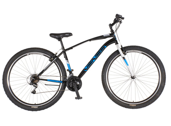Bicikl mtb venssini arcadia 29" 18" v-brake  18 brzina 175-193cm (xl) crno plavi