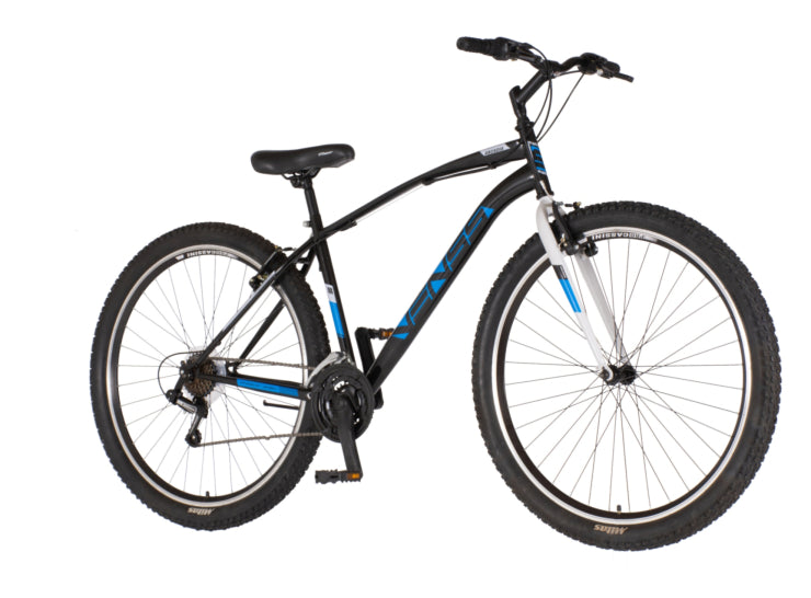 Bicikl mtb venssini arcadia 29" 18" v-brake  18 brzina 175-193cm (xl) crno plavi