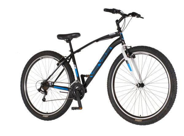 Bicikl mtb venssini arcadia 29" 18" v-brake  18 brzina 175-193cm (xl) crno plavi