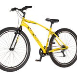 Bicikl mtb venssini arcadia 29" 18" v-brake  18 brzina 175-193cm (xl) žuti, slika 5