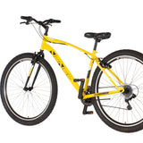 Bicikl mtb venssini arcadia 29" 18" v-brake  18 brzina 175-193cm (xl) žuti, slika 4