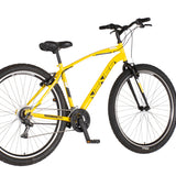 Bicikl mtb venssini arcadia 29" 18" v-brake  18 brzina 175-193cm (xl) žuti, slika 3