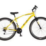 Bicikl mtb venssini arcadia 29" 18" v-brake  18 brzina 175-193cm (xl) žuti, slika 2