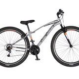 Bicikl mtb venssini arcadia 29" 14" v-brake  18 brzina 158-175cm (m) srebrni, slika 2