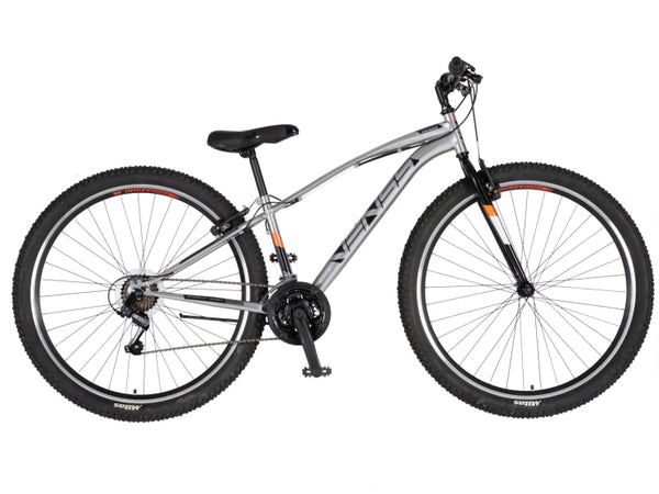 Bicikl mtb venssini arcadia 29" 14" v-brake  18 brzina 158-175cm (m) srebrni
