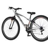 Bicikl mtb venssini arcadia 29" 14" v-brake  18 brzina 158-175cm (m) srebrni, slika 4