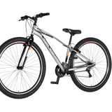 Bicikl mtb venssini arcadia 29" 14" v-brake  18 brzina 158-175cm (m) srebrni, slika 5