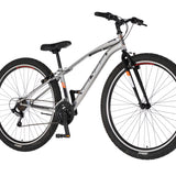 Bicikl mtb venssini arcadia 29" 14" v-brake  18 brzina 158-175cm (m) srebrni, slika 1