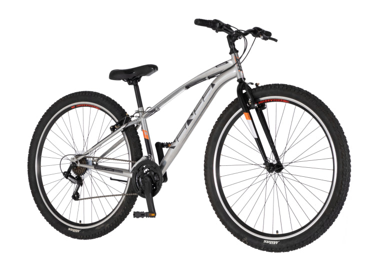 Bicikl mtb venssini arcadia 29" 14" v-brake  18 brzina 158-175cm (m) srebrni
