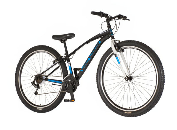 Bicikl mtb venssini arcadia 29" 14" v-brake  18 brzina 158-175cm (m) crno plavi