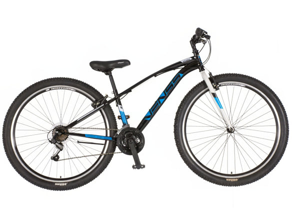 Bicikl mtb venssini arcadia 29" 14" v-brake  18 brzina 158-175cm (m) crno plavi