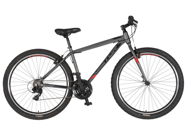 Bicikl mtb visitor zero 29" alu 18" v-brake  18 brzina 158-175cm (m) sivi