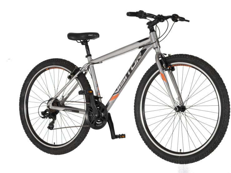 Bicikl mtb visitor zero 29" alu 18" v-brake  18 brzina 158-175cm (m) srebrni