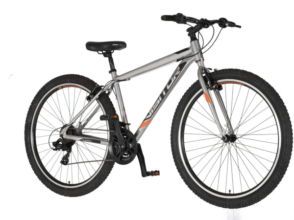Bicikl mtb visitor zero 29" alu 18" v-brake  18 brzina 158-175cm (m) srebrni