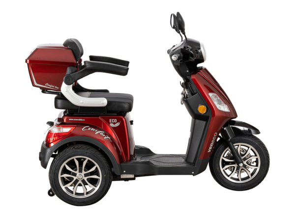 Eb-tricikl veneco bn022 comfort bordo 60v 20 ah
