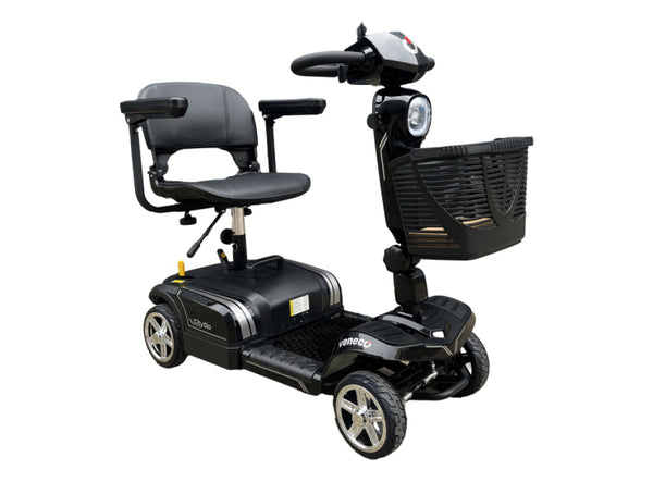 Eb-tricikl veneco bn032 city go crna 24v 20ah