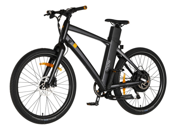 Er2 e-flow siva 48v 8.8 ah litijum-jonska 26" 165-182(m/l) 26x2.35 prednja disk zadnja disk