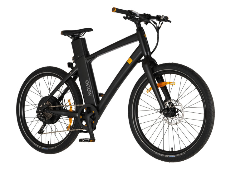 Er2 e-flow siva 48v 8.8 ah litijum-jonska 26" 165-182(m/l) 26x2.35 prednja disk zadnja disk