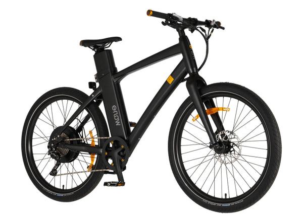 Er2 e-flow siva 48v 8.8 ah litijum-jonska 26" 165-182(m/l) 26x2.35 prednja disk zadnja disk