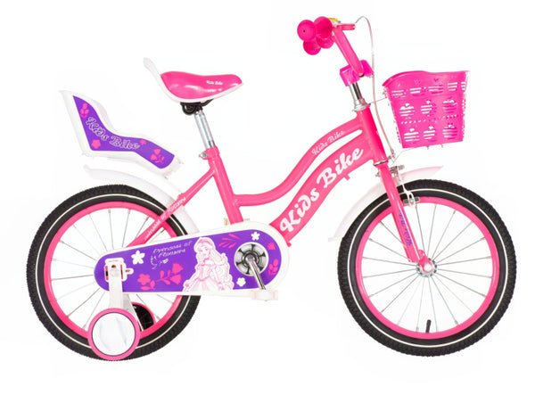 Kids bike princess flower roza 16 2024