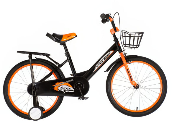 Kids bike super car crna 20 2024
